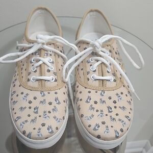 Bradford Exchange 'I Love Schnauzers' Canvas Sneakers